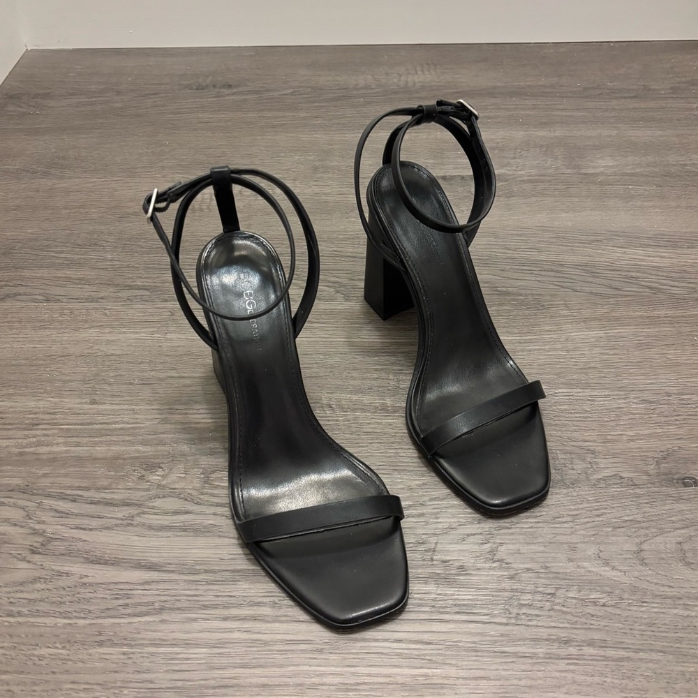BCBGeneration - Strappy Block Heel Sandal